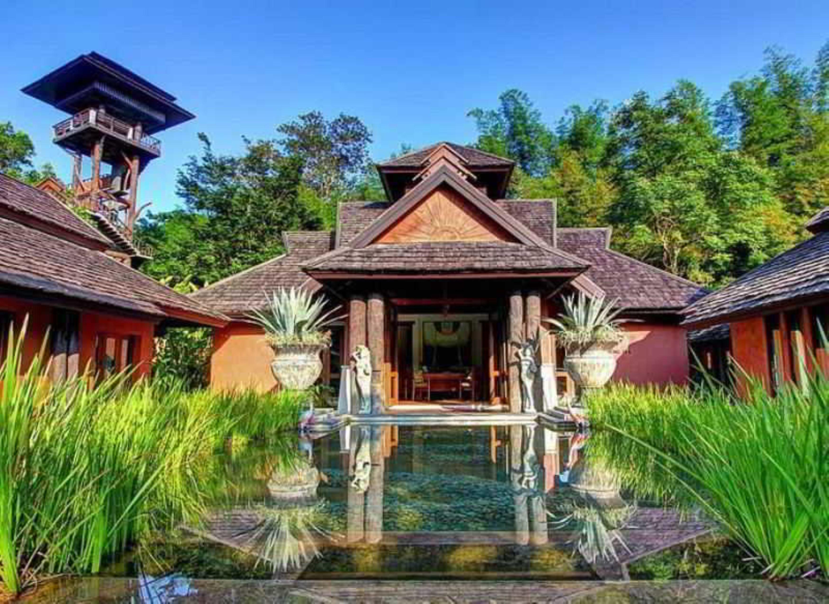 Sibsan Resort & Spa Maetaeng Chiang Mai Мае Тенг Екстериор снимка