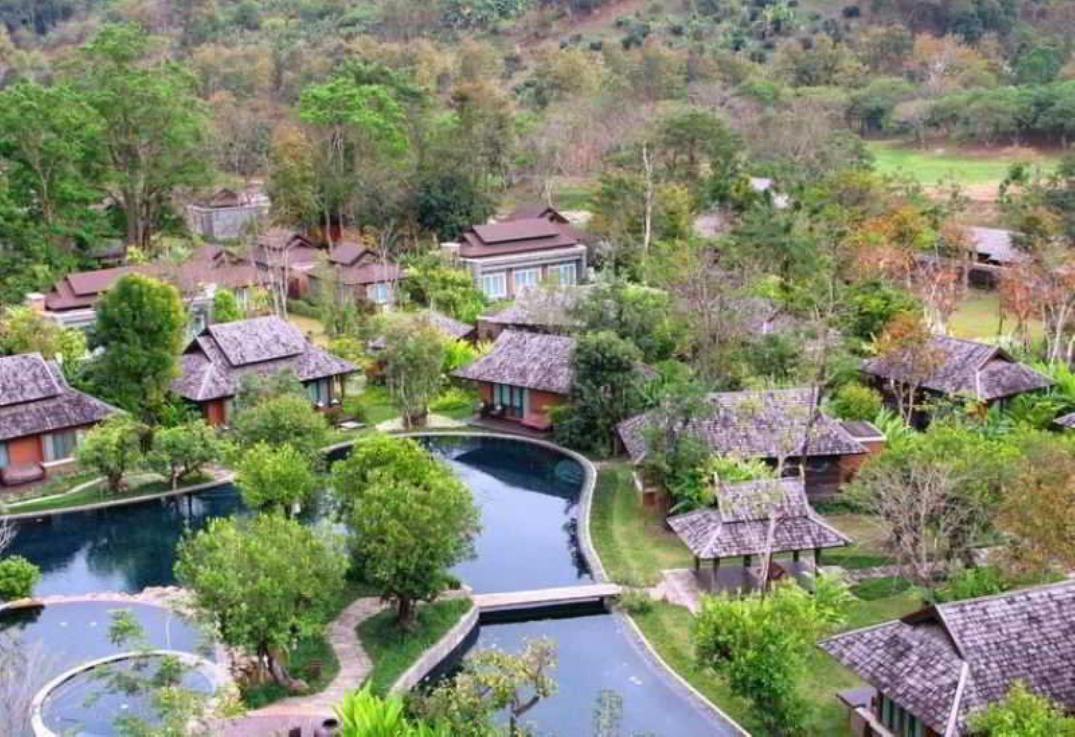 Sibsan Resort & Spa Maetaeng Chiang Mai Мае Тенг Екстериор снимка