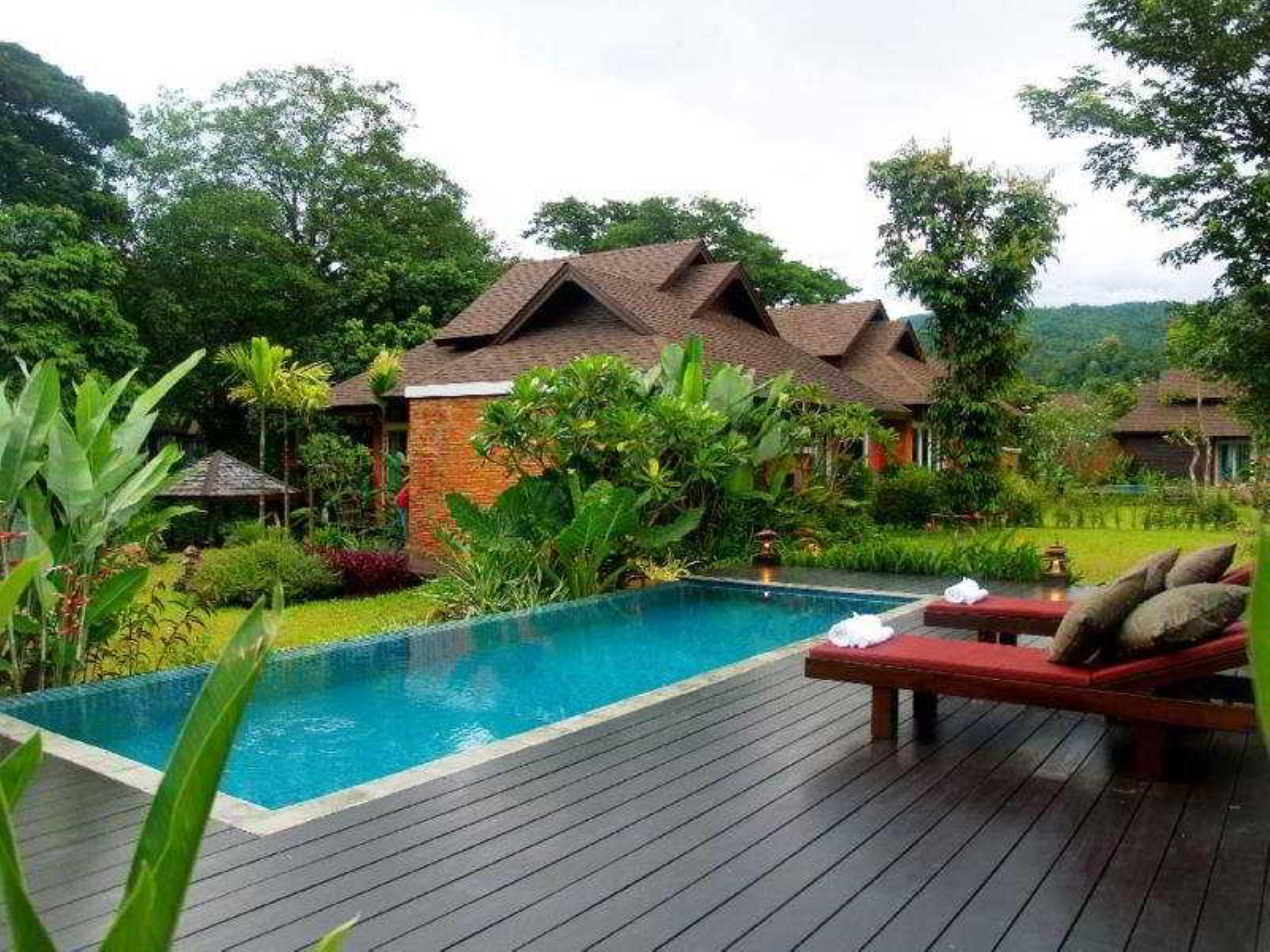 Sibsan Resort & Spa Maetaeng Chiang Mai Мае Тенг Екстериор снимка